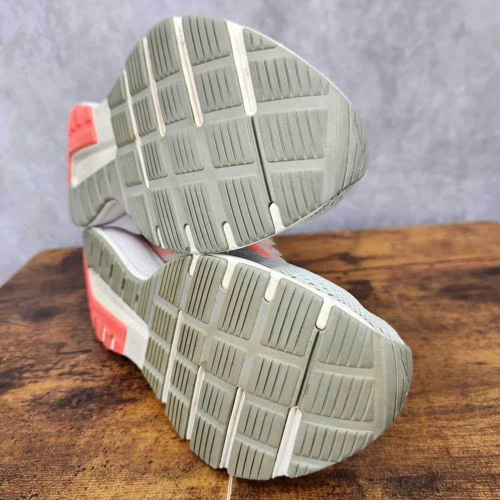 Brooks Range‎ Running Shoes Womens 9 B Gray Orange Sneakers Trainers 1203361B055